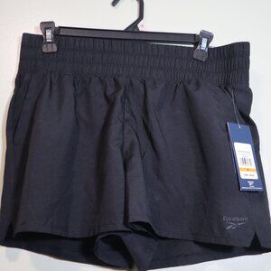 Reebok Sprinter Running Short Black Size M NWT